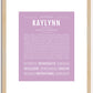 Kaylynn | Name Art Print