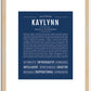 Kaylynn | Name Art Print