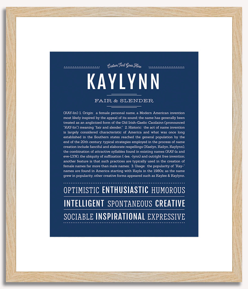 Kaylynn | Name Art Print