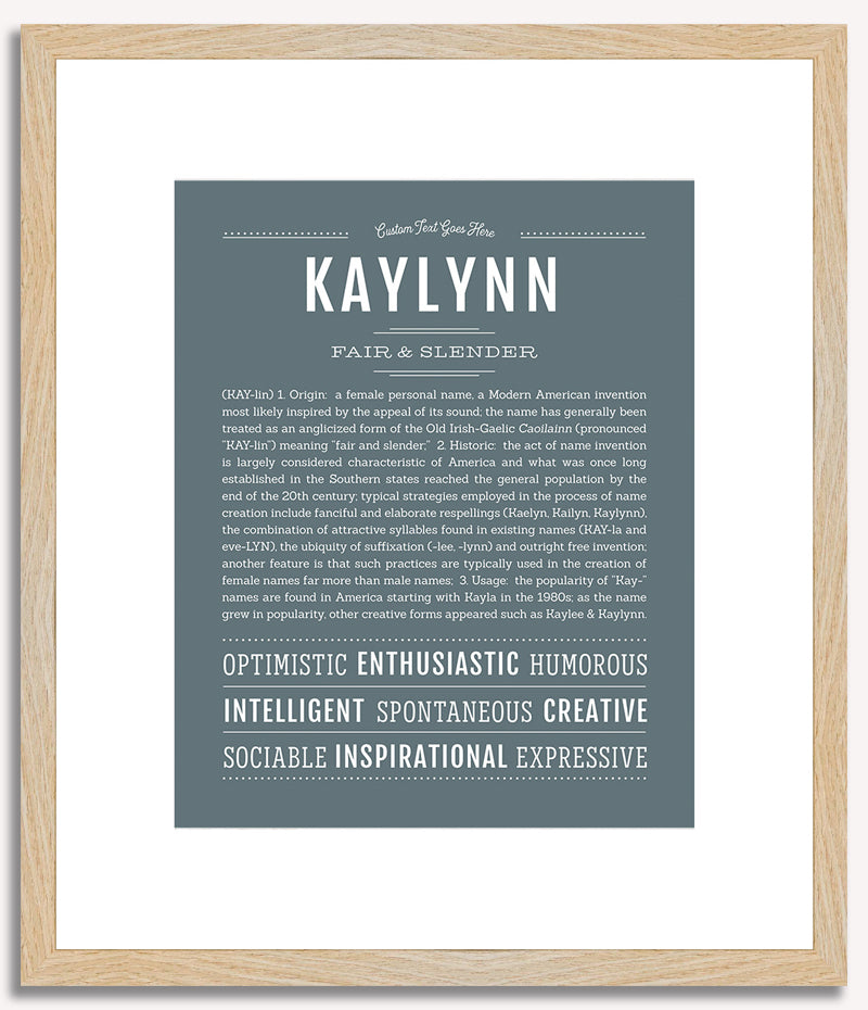 Kaylynn | Name Art Print