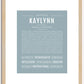 Kaylynn | Name Art Print