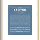 Kaylynn | Name Art Print