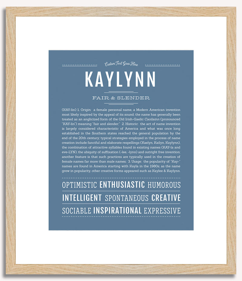 Kaylynn | Name Art Print