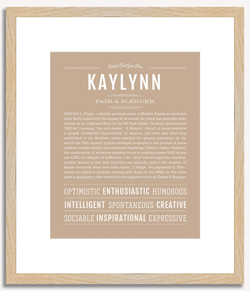 Kaylynn | Name Art Print