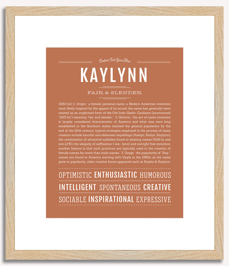 Kaylynn | Name Art Print