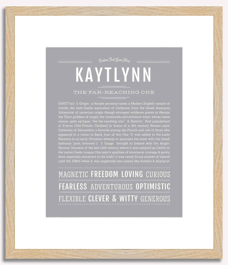 Kaytlynn | Name Art Print