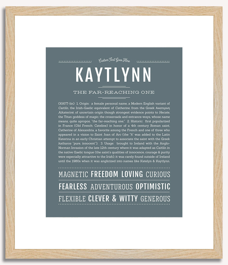 Kaytlynn | Name Art Print