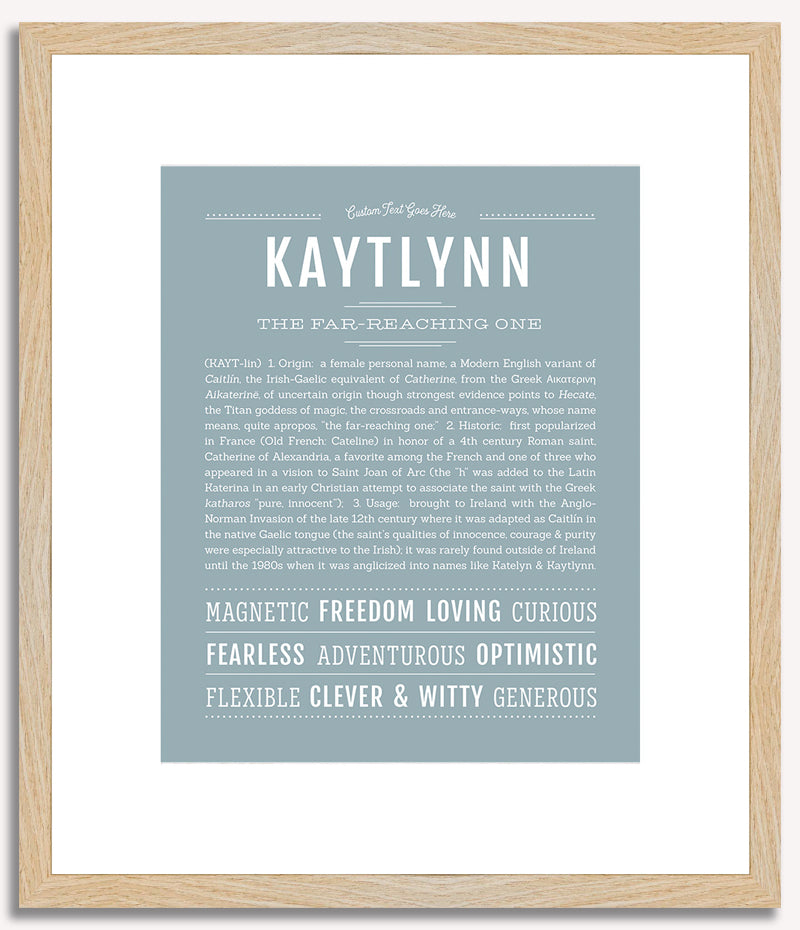 Kaytlynn | Name Art Print