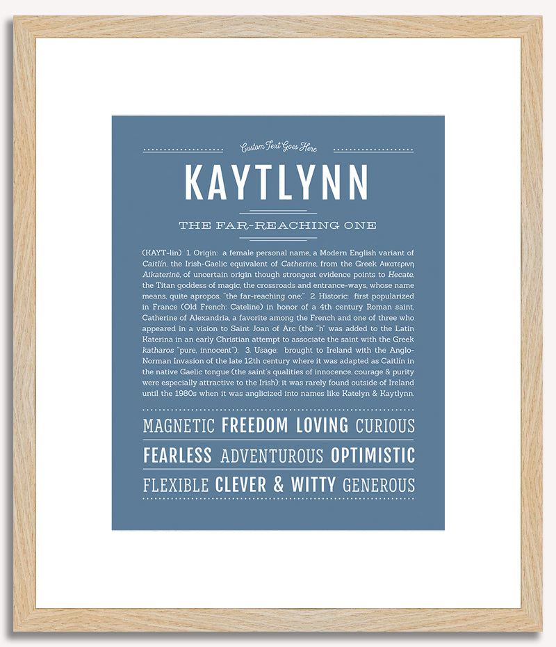 Kaytlynn | Name Art Print