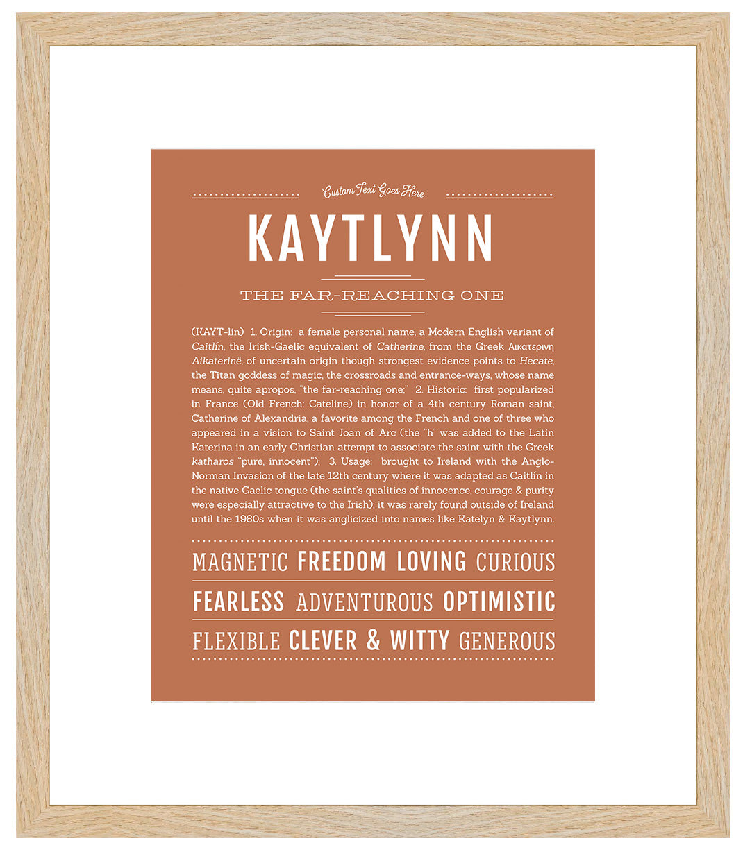 Kaytlynn | Name Art Print