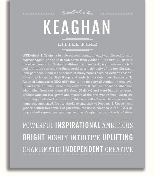 Frame Options | Light Gray | No Frame