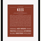 Frame Options | Bordeaux | Black Frame, Matted