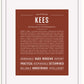 Frame Options | Bordeaux | White Frame, Matted