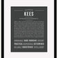 Frame Options | Charcoal Gray | Black Frame, Matted