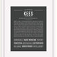 Frame Options | Charcoal Gray | White Frame, Matted