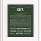 Frame Options | Deep Forest | White Frame, Matted
