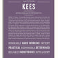 Frame Options | Deep Purple | No Frame