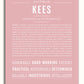 Frame Options | Dusty Rose | No Frame