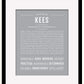 Frame Options | Light Gray | Black Frame, Matted