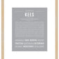 Frame Options | Light Gray | Maple Frame, Matted