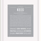 Frame Options | Light Gray | White Frame, Matted