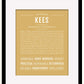 Frame Options | Matte Gold | Black Frame, Matted