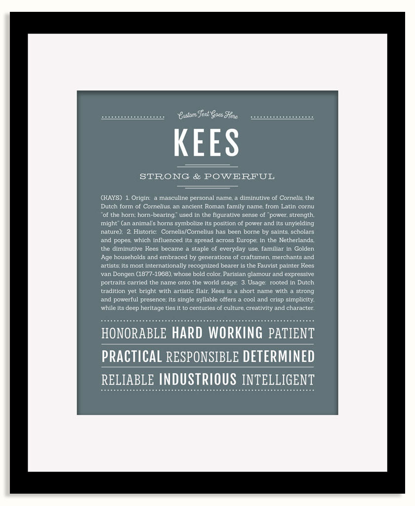 Frame Options | Night Rendezvous | Black Frame, Matted