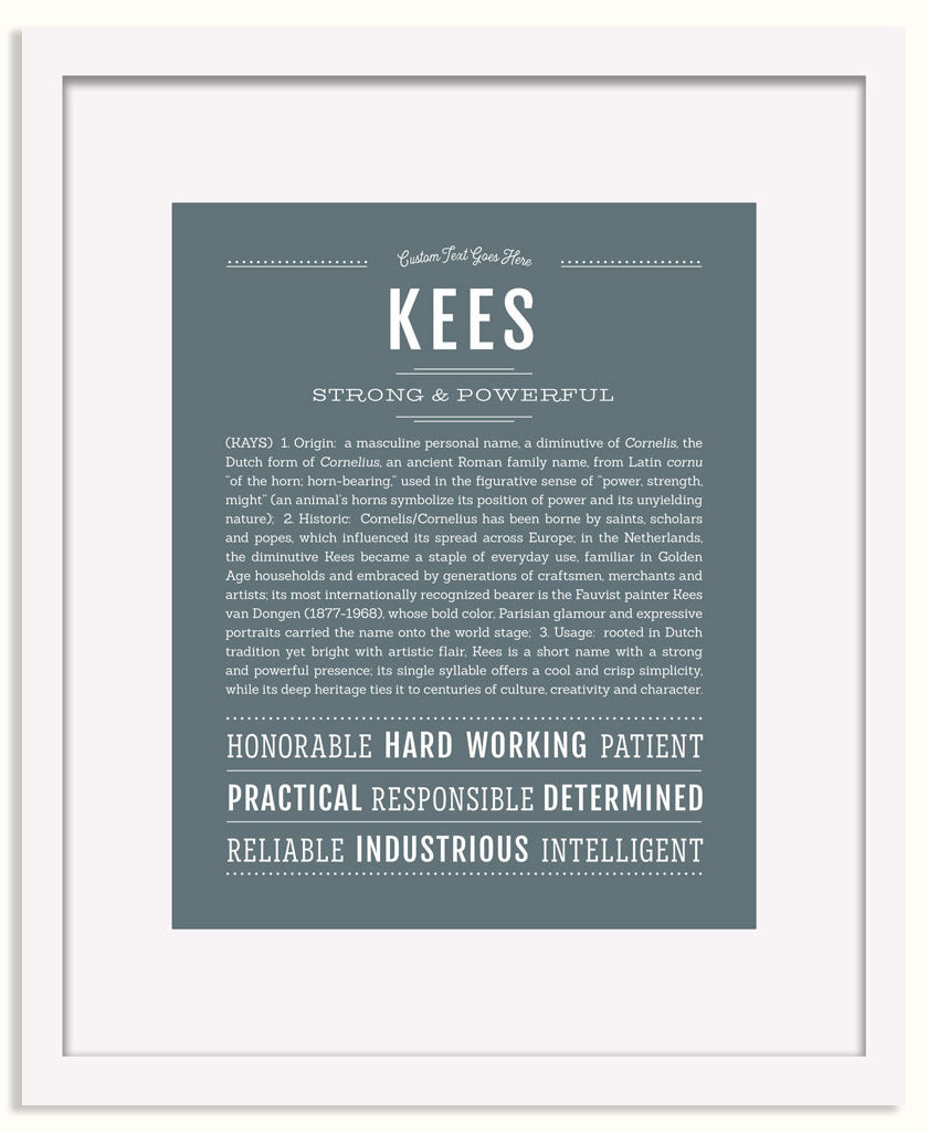 Frame Options | Night Rendezvous | White Frame, Matted