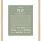 Frame Options | Sage | Maple Frame, Matted