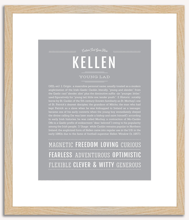 Kellen | Name Art Print