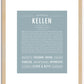 Kellen | Name Art Print