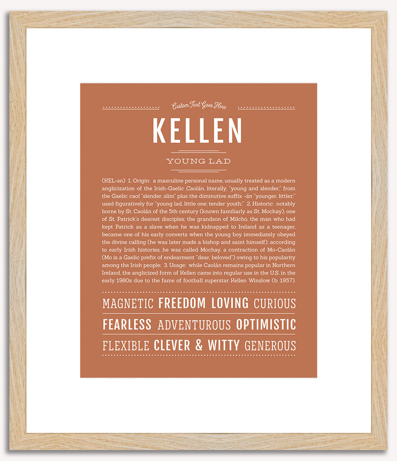 Kellen | Name Art Print