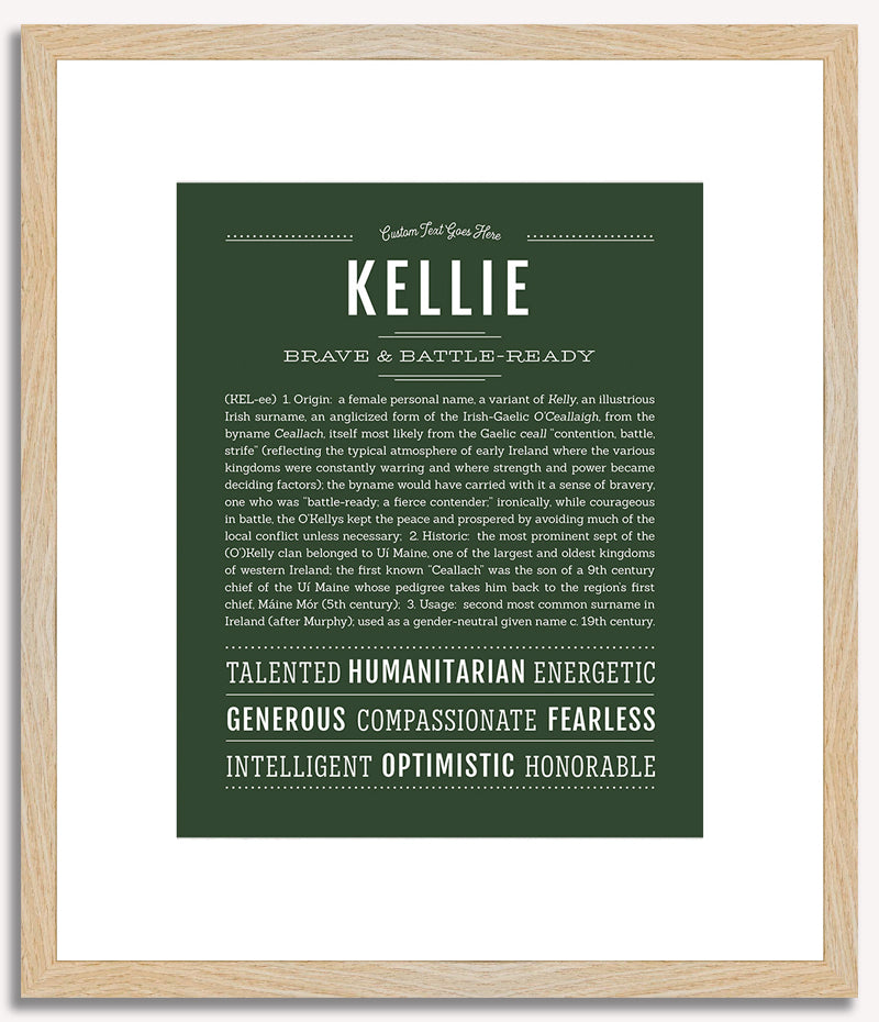 Kellie | Name Art Print