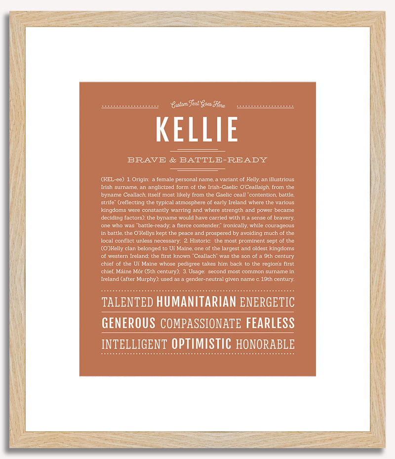 Kellie | Name Art Print