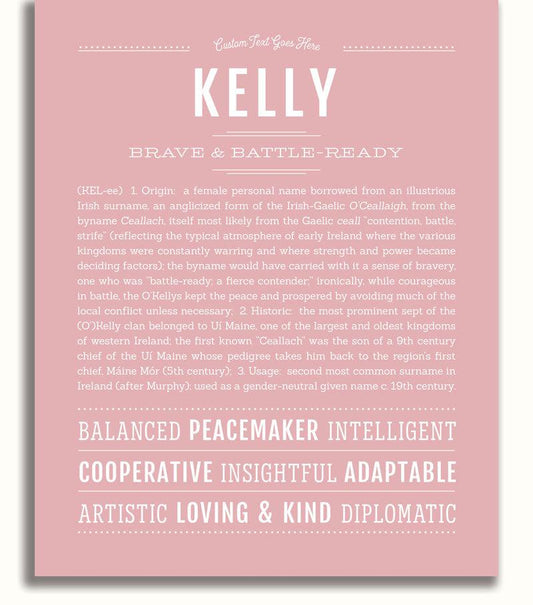 Frame Options | Dusty Rose | No Frame