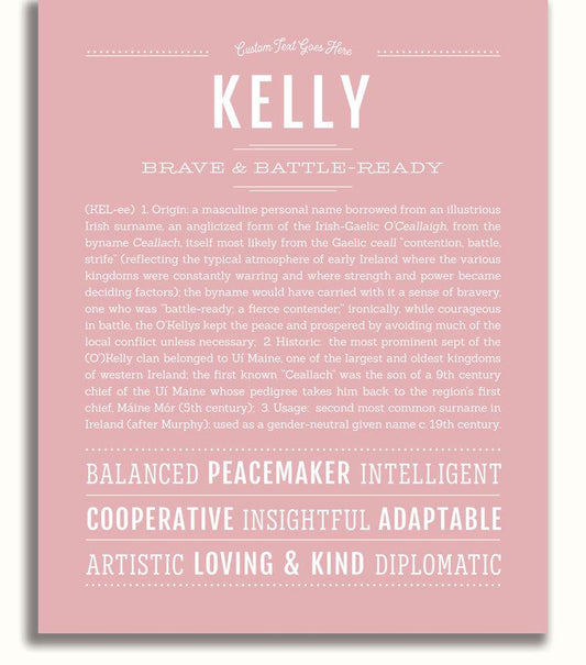 Frame Options | Dusty Rose | No Frame