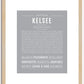 Kelsee | Name Art Print