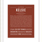 Frame Options | Bordeaux | Black Frame, Matted