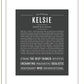 Frame Options | Charcoal Gray | Black Frame, Matted