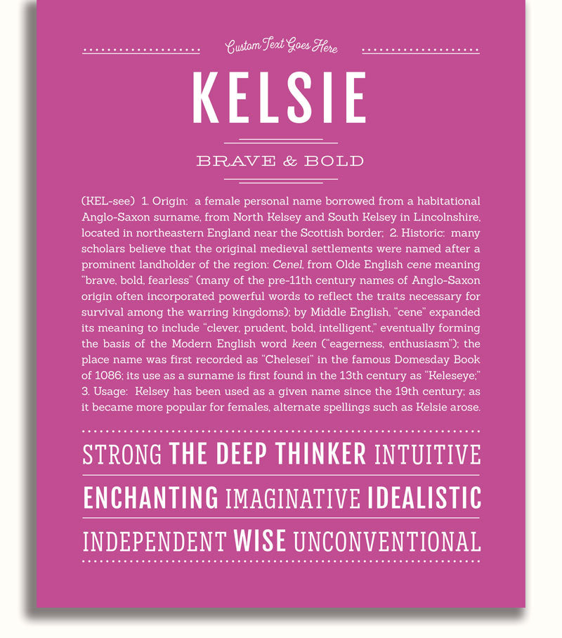 Frame Options | Dark Pink | White Frame, Matted
