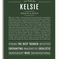 Frame Options | Deep Forest | White Frame, Matted