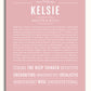 Frame Options | Dusty Rose | White Frame, Matted