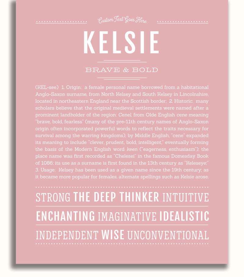 Frame Options | Dusty Rose | White Frame, Matted