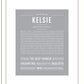 Frame Options | Light Gray | Black Frame, Matted