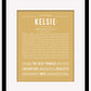 Frame Options | Matte Gold | Maple Frame, Matted