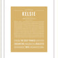 Frame Options | Matte Gold | Black Frame, Matted