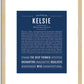 Kelsie | Name Art Print