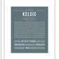 Frame Options | Night Rendezvous | Black Frame, Matted