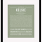Frame Options | Sage | Maple Frame, Matted