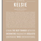Frame Options | Tan | White Frame, Matted